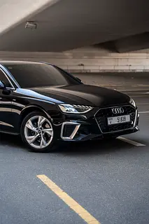 Hire 2021 Audi A4 in Dubai Marina — Book by WhatsApp Today photo 2
