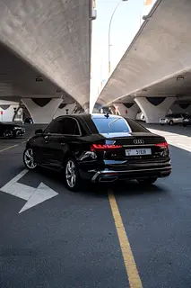 Hire 2021 Audi A4 in Dubai Marina — Book by WhatsApp Today photo 7
