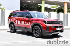 Rent a 2024 Hyundai Santa Fe in Downtown Dubai — Book by WhatsApp Today rental in Downtown Dubai, Dubai