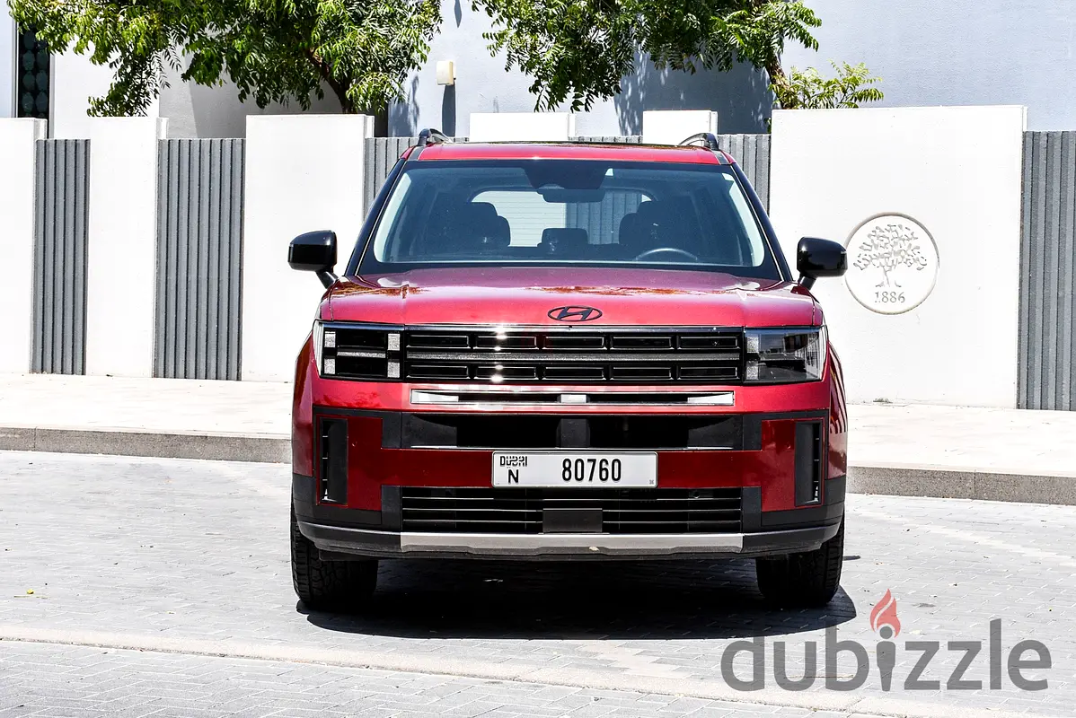 2024 Hyundai Santa Fe for Rent in Downtown Dubai photo 2