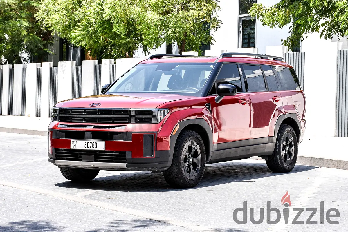 2024 Hyundai Santa Fe for Rent in Downtown Dubai photo 3