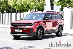 2024 Hyundai Santa Fe for Rent in Downtown Dubai photo 3