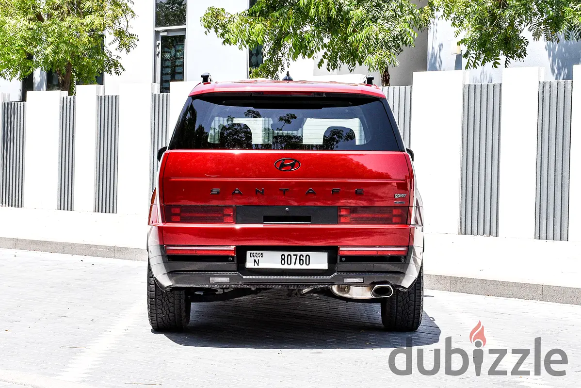 2024 Hyundai Santa Fe for Rent in Downtown Dubai photo 5