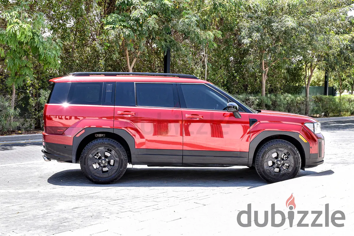2024 Hyundai Santa Fe for Rent in Downtown Dubai photo 7