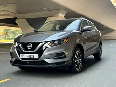 Rent 2021 Nissan Rogue Sport in Al Jaddaf — Book by WhatsApp Today rental in Al Jaddaf, Dubai
