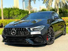2023 Mercedes-Benz CLA-Class for Rent in Al Jaddaf | Insured Self-Drive Rental rental in Al Jaddaf, Dubai