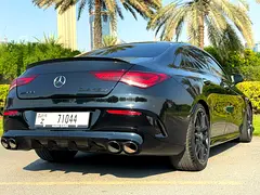 2023 Mercedes-Benz CLA-Class for Rent in Al Jaddaf photo 3