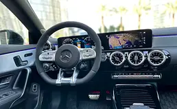 2023 Mercedes-Benz CLA-Class for Rent in Al Jaddaf photo 7