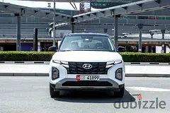 2025 Hyundai Creta for Rent in Downtown Dubai — Daily, Weekly & Monthly Hire rental in Downtown Dubai, Dubai