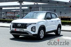 2025 Hyundai Creta for Rent in Downtown Dubai (White) photo 3