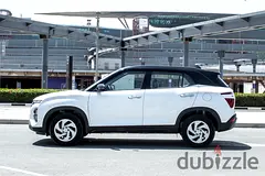 2025 Hyundai Creta for Rent in Downtown Dubai (White) photo 4