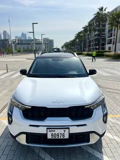 2025 Kia Sonet for Rent in Al Qusais 2 photo 2
