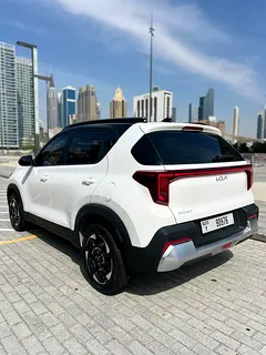 2025 Kia Sonet for Rent in Al Qusais 2 photo 3