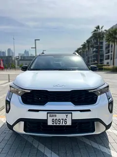2025 Kia Sonet for Rent in Al Qusais 2 photo 5