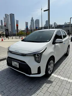 2025 Kia Picanto for Rent in Al Qusais 2 — Flexible Rental in Al Qusais 2 rental in Al Qusais 2, Dubai
