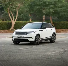Hire 2025 Land Rover Range Rover Velar in Al Garhoud | Verified Drivaza Partner rental in Al Garhoud, Dubai