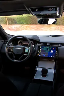Hire 2025 Land Rover Range Rover Velar in Al Garhoud photo 2