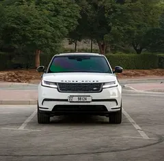 Hire 2025 Land Rover Range Rover Velar in Al Garhoud photo 3