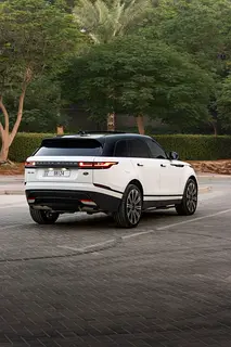 Hire 2025 Land Rover Range Rover Velar in Al Garhoud photo 5