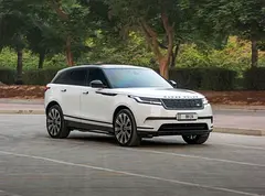 Hire 2025 Land Rover Range Rover Velar in Al Garhoud photo 6