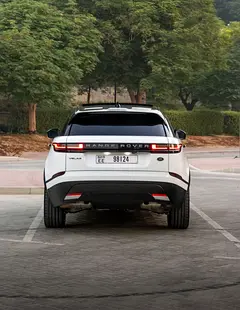 Hire 2025 Land Rover Range Rover Velar in Al Garhoud photo 8