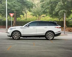 Hire 2025 Land Rover Range Rover Velar in Al Garhoud photo 9