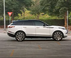 Hire 2025 Land Rover Range Rover Velar in Al Garhoud photo 10