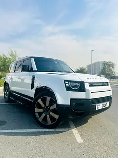 Rent a 2026 Land Rover Defender in Dubai Creek Harbour — Flexible Rental in Dubai Creek Harbour