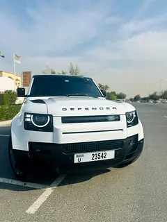 Rent a 2026 Land Rover Defender in Dubai Creek Harbour — Flexible Rental in Dubai Creek Harbour photo 3