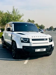 Rent a 2026 Land Rover Defender in Dubai Creek Harbour — Flexible Rental in Dubai Creek Harbour photo 4