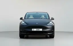 2023 Tesla Model Y for Rent in Dubai International Airport — Rent Online with Drivaza