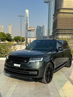 Hire 2025 Land Rover Range Rover in Business Bay — Daily, Weekly & Monthly Hire rental in Business Bay, Dubai