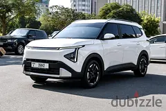 Hire 2026 Kia Carens in Port Saeed | Free Delivery in Port Saeed rental in Port Saeed, Dubai