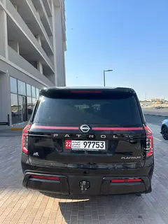 Rent 2026 Nissan Patrol in Dubai Marina — Flexible Rental in Dubai Marina photo 2