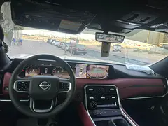 Rent 2026 Nissan Patrol in Dubai Marina — Flexible Rental in Dubai Marina photo 6