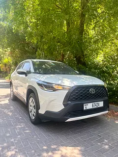 Rent a 2023 Toyota Corolla Cross in Downtown Dubai — No-Deposit Options Available rental in Downtown Dubai, Dubai