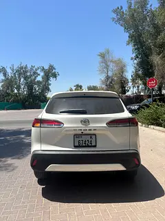 2023 Toyota Corolla Cross for Rent in Downtown Dubai photo 2