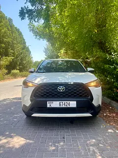 2023 Toyota Corolla Cross for Rent in Downtown Dubai photo 3