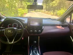 2023 Toyota Corolla Cross for Rent in Downtown Dubai photo 7