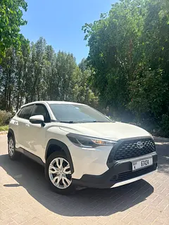 2023 Toyota Corolla Cross for Rent in Downtown Dubai photo 8