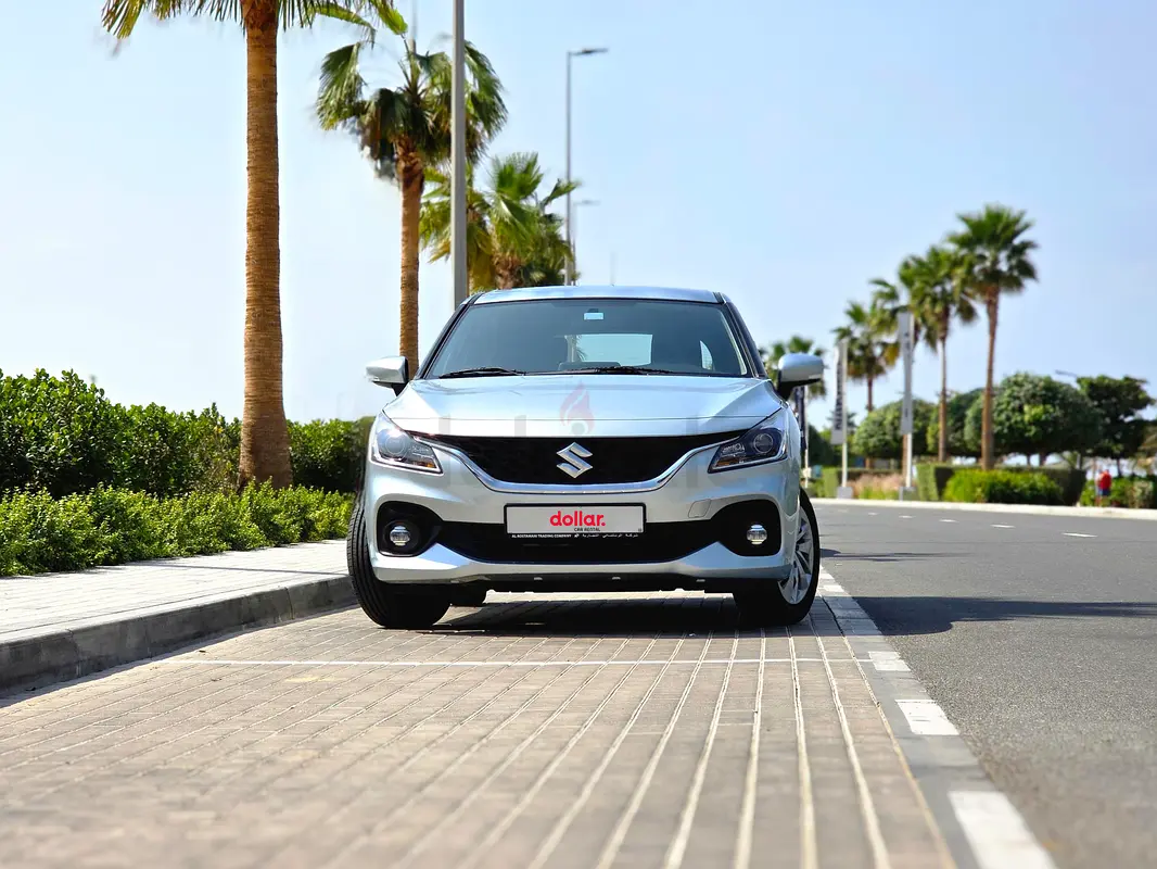 2026 Suzuki Baleno for Rent in Downtown Dubai photo 2