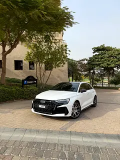 2025 Audi RS3 Rental in Al Garhoud | Free Delivery in Al Garhoud rental in Al Garhoud, Dubai