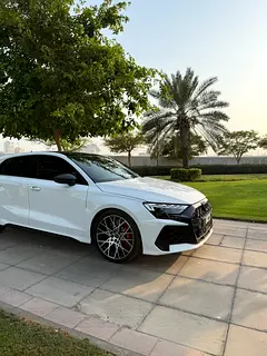 2025 Audi RS3 for Rent in Al Garhoud photo 2