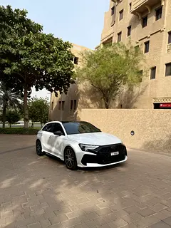 2025 Audi RS3 for Rent in Al Garhoud photo 3