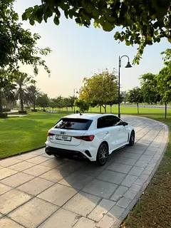 2025 Audi RS3 for Rent in Al Garhoud photo 5