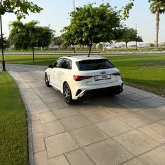 2025 Audi RS3 for Rent in Al Garhoud photo 6