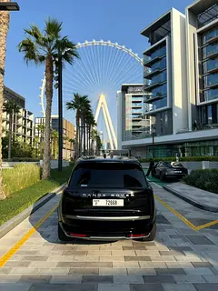 Rent 2024 Land Rover Range Rover HSE in Al Garhoud — Daily, Weekly & Monthly Hire photo 3
