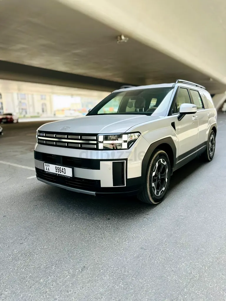 2025 Hyundai Santa Fe for Rent in Al Mamzar rental in Al Mamzar, Dubai