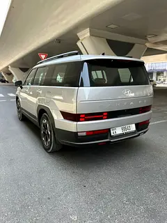 2025 Hyundai Santa Fe for Rent in Al Mamzar photo 5