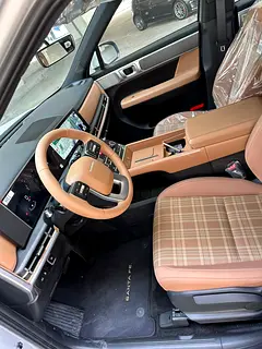 2025 Hyundai Santa Fe for Rent in Al Mamzar photo 9